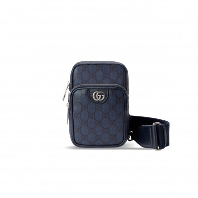 GUCCI OPHIDIA GG MINI BAG 752565 (18*12*6.9cm)